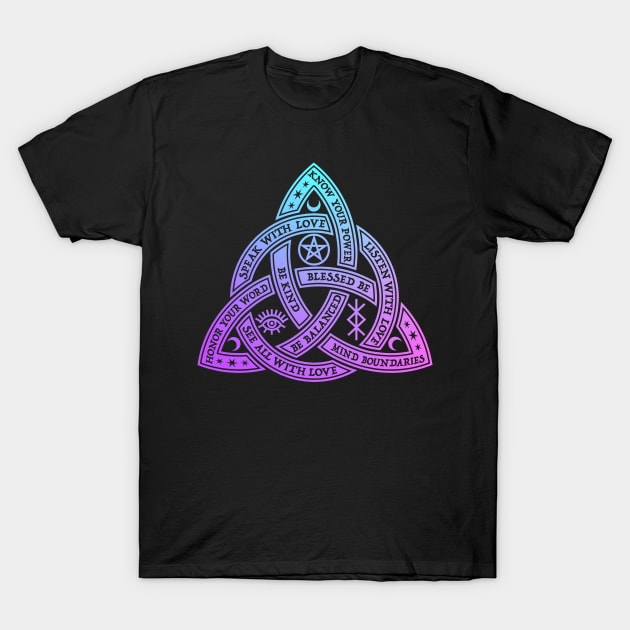 Good Witch T-Shirt by RavenWake